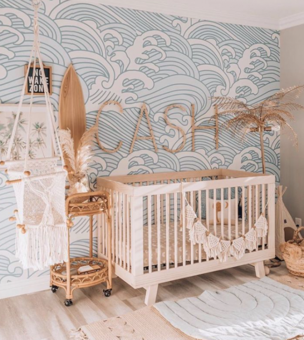 Kamar Bayi Bergaya Nusantara